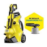Pack Hidrolavadora K4 Power Control + Champunera FJ3